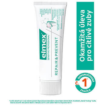 Sensitive Professional Repair & Prevent - Zubná pasta pre úľavu od bolesti